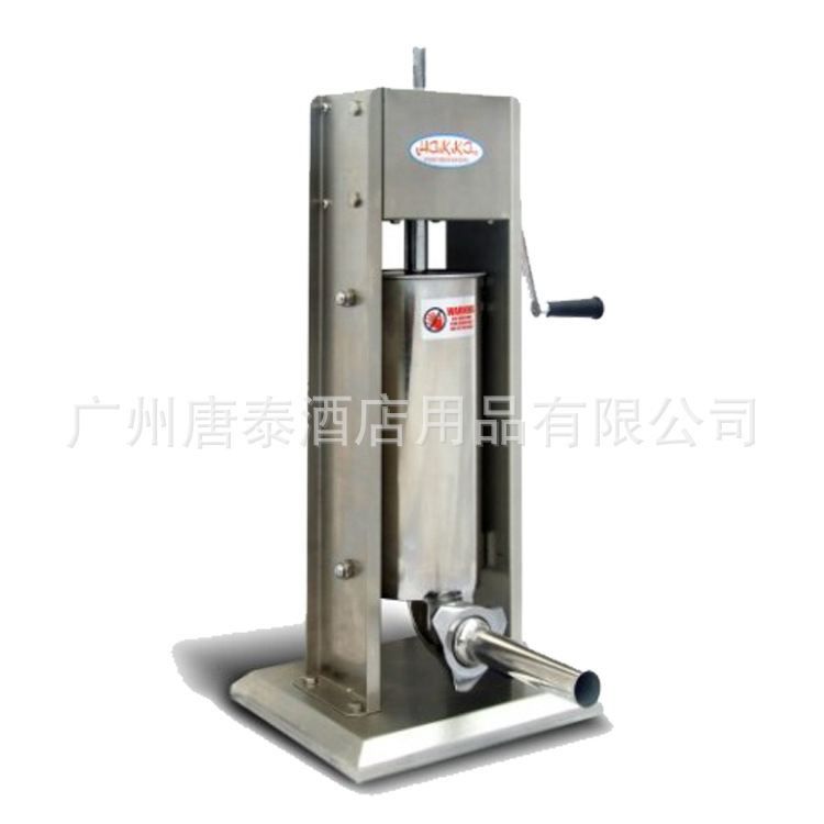 厂家生产食品机械厨房用品灌肠机双速不锈钢灌肠机SV-5