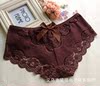 Lace pants, trousers with bow, Japanese and Korean