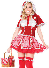 歐美情趣內衣cosplay小紅帽游戲制服 外貿角色扮演性感女仆萬聖節