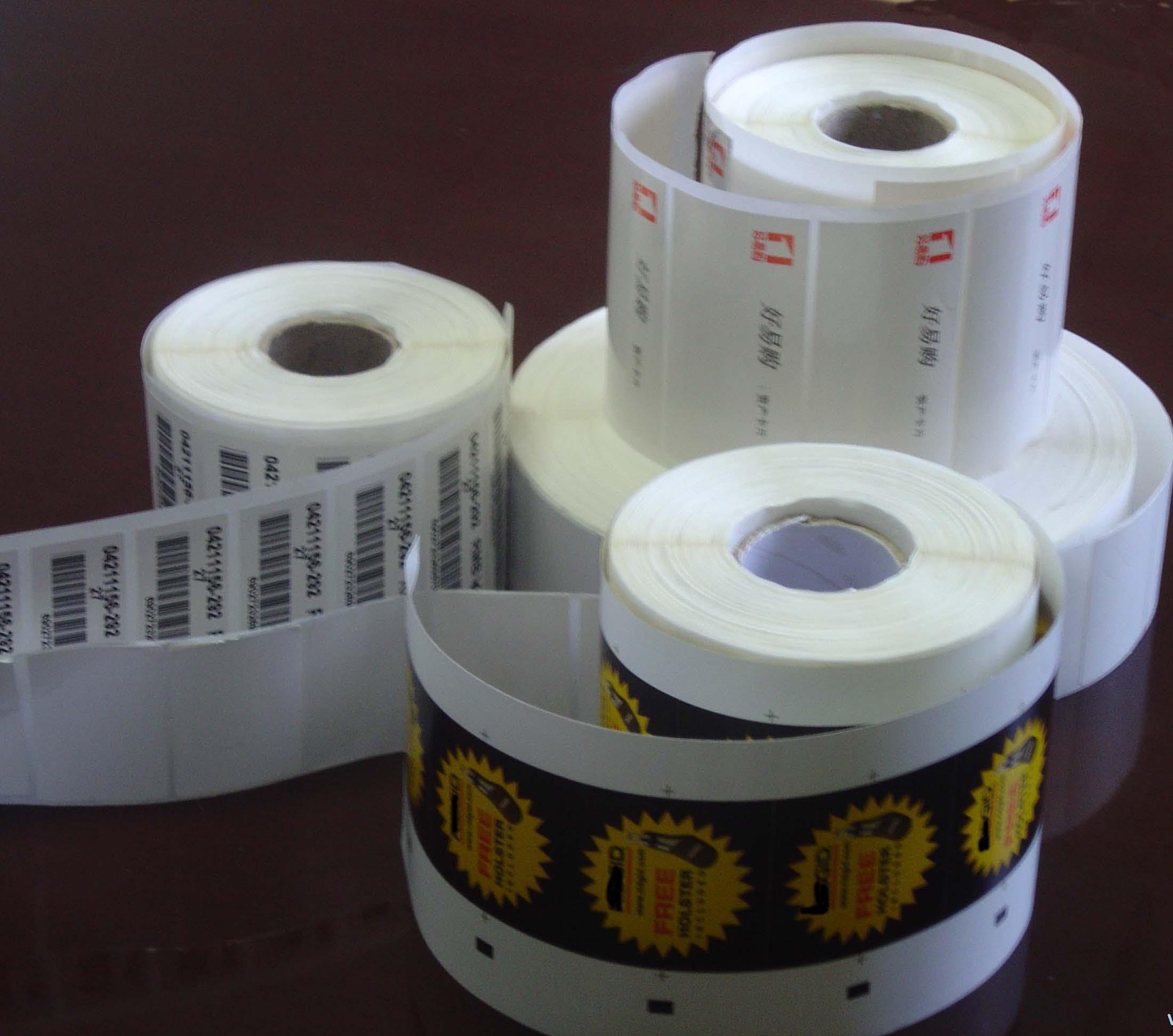 珠海不干胶标签 彩色不干胶 不干胶定做 不干胶标签纸 pvc不干胶