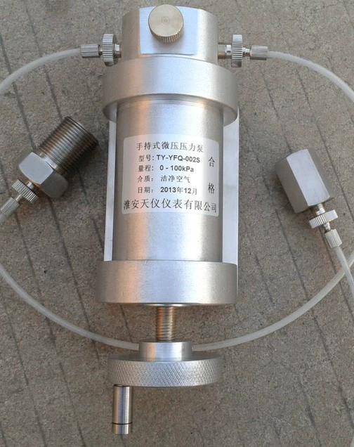 Производители продают легкие источники давления микро-давления спот поставки ручной микро-насос ручной микро-компрессионный генератор