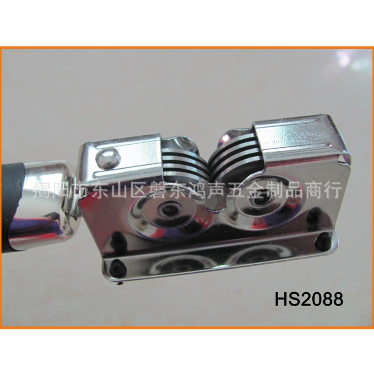 Sacapuntas portátil de acero inoxidable HS2088, diseño duradero para oficina y escuela