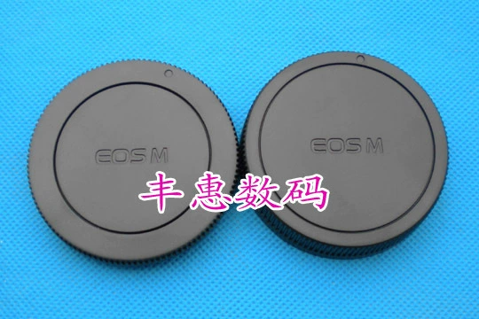 Оптовая продажа EOS M микро передняя и задняя крышка подходит для корпуса Canon EOS M и объектива крышка и задняя крышка
