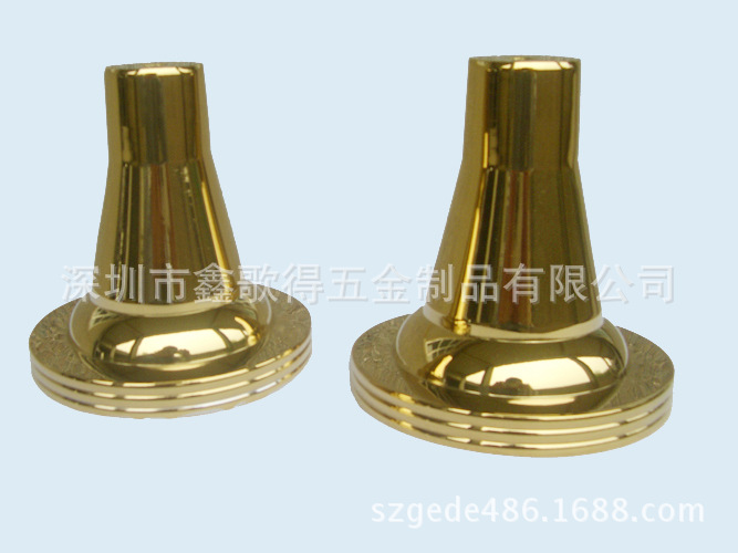 铝合金镀金电镀加工 铝合金真空电镀加工