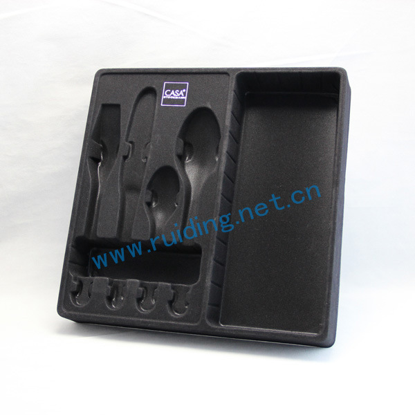 塑料pvc电子托盘，pet吸塑托盘，ps吸塑内托定制