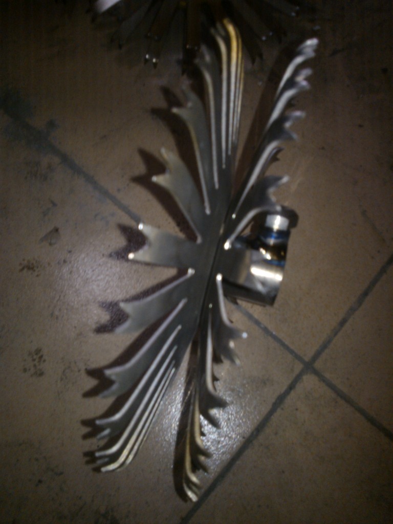 电镀设备钛蓝批发双面钛碟加工氧化着色专用钛碟量大从优钛碟批发