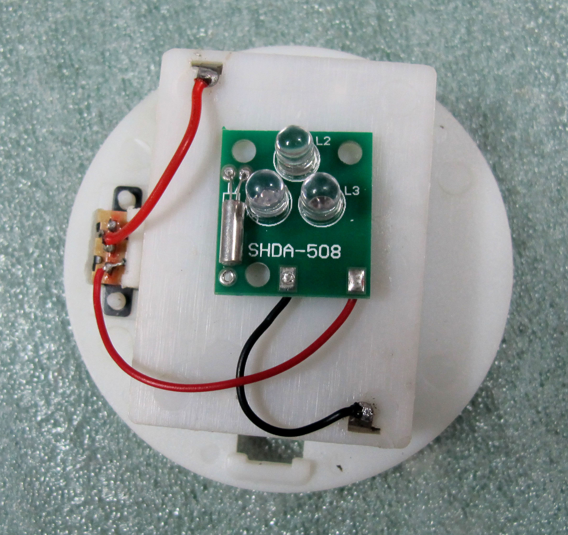 6小时定时闪灯电池盒 6小时循环定时LED灯底座