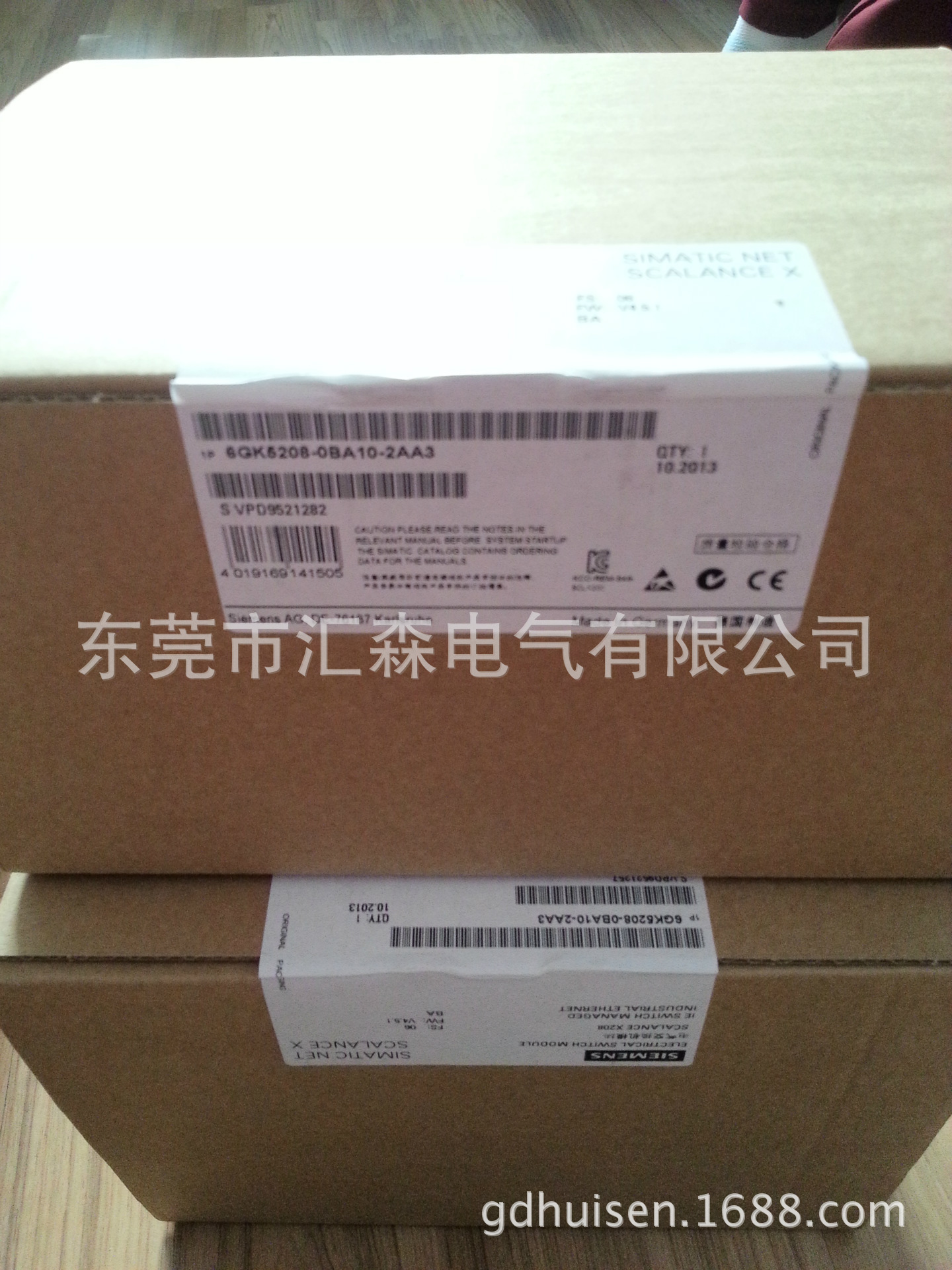 西门子 现货 6GK5208-0BA10-2AA3