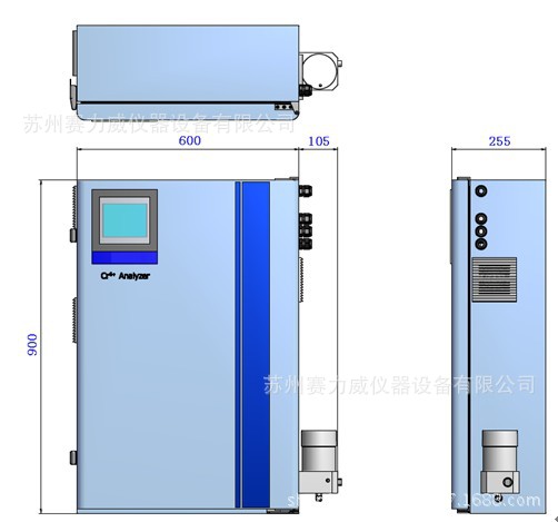 哈希重金属HMA-TNI总镍在线分析仪(电镀含镍废水）原装在线监测仪