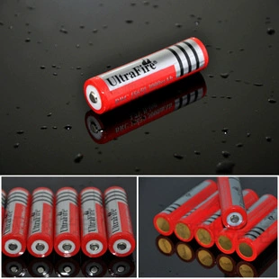 18650 3500 мАч литиевая батарея сильного света для фонарика с защитной пластиной