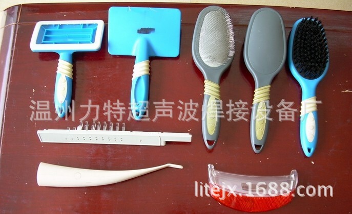 Ultrasonic webbing, Velvet tape ultrasonic welding machine, ultrasonic plastic comb welding machine