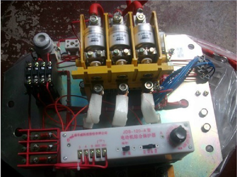 矿用开关真空电磁起动器本体QBZ-80 QBZ-120 QBZ-200/660(380)V