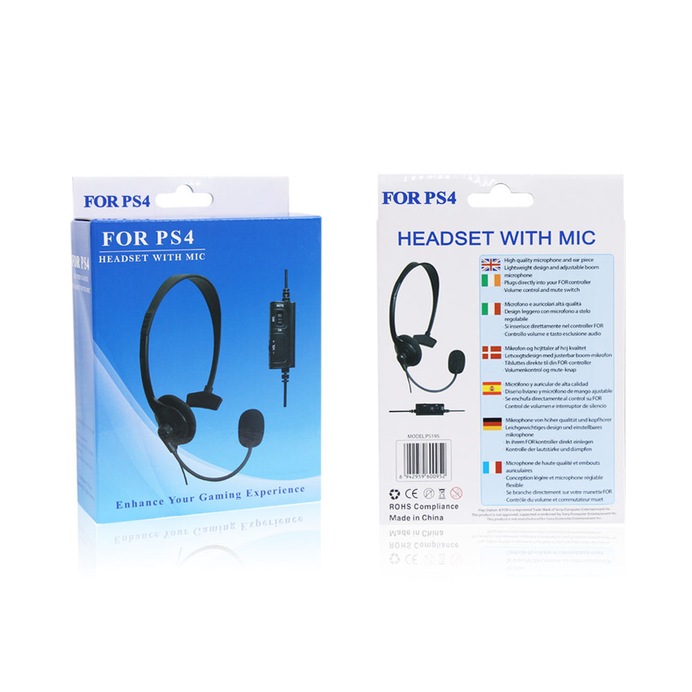 PS4有线耳机 2