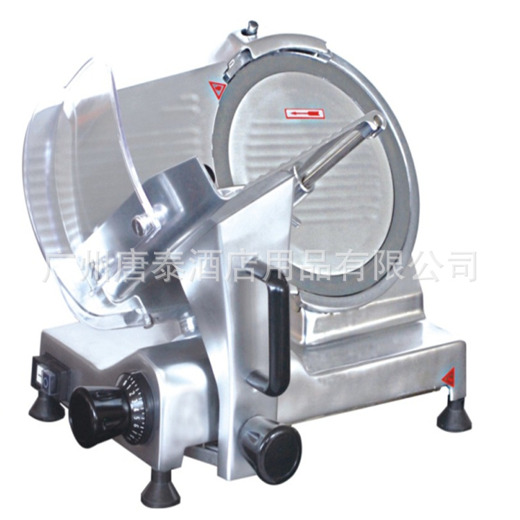 唐泰供应半自动切片机羊肉切片机HBS-250 10寸