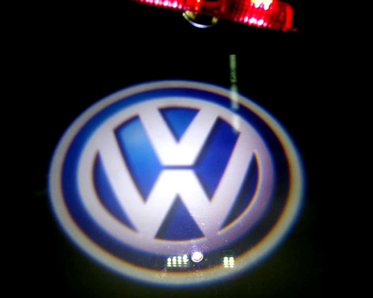 專車專用迎賓燈效果-大眾