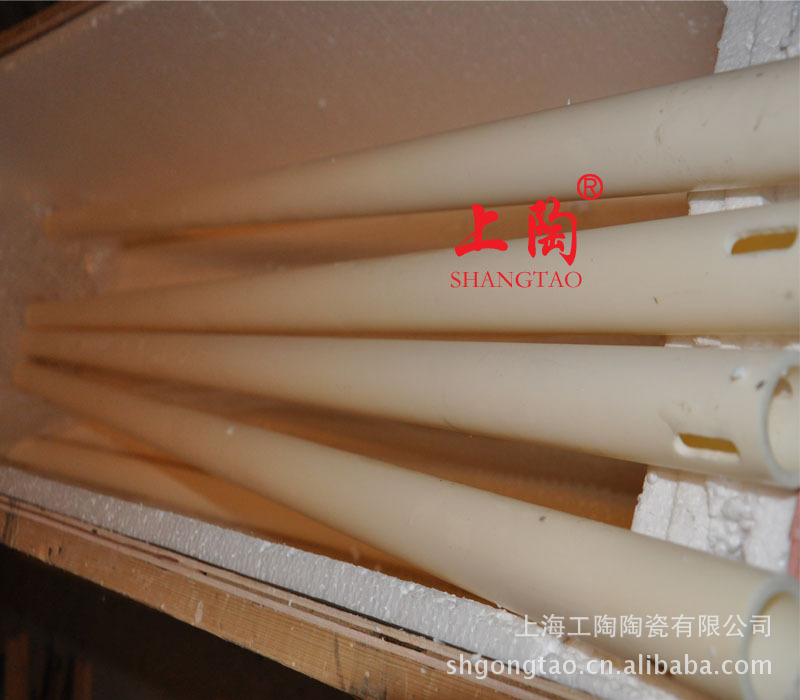 厂家供应 99% 99.5% 氧化铝陶瓷管，刚玉管，陶瓷棒