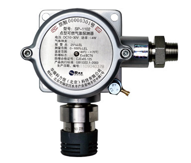 美国RAE华瑞SP-1102 可燃气体检测器 固定安装式可燃气体探测器
