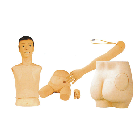BC/90 基础护理实习操作模型,护理实习模型