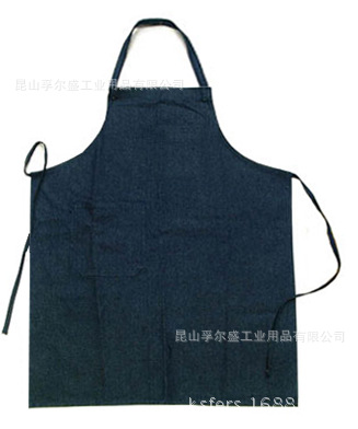 昆山牛仔布围裙批发、蓝布围裙、帆布围裙