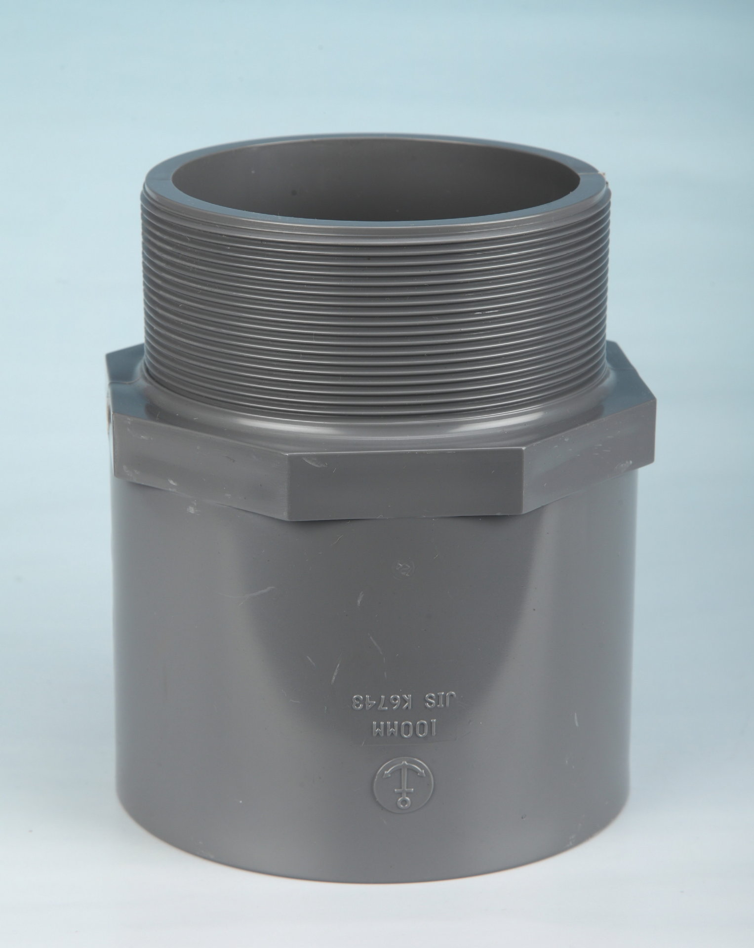 【厂家直供】 锚牌UPVC外牙嘴/ UPVC外螺纹直接  UPVC 厂家批发