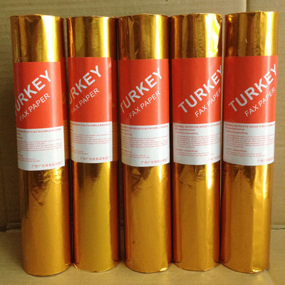 goods in stock 257*30 Thermal Fax paper Fax machine Paper Thermal sensitive paper B4 Fax paper wholesale