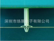 单孔PC板间隔柱 塑胶间隔柱 尼龙隔离柱 绝缘隔离柱 PSK146系列