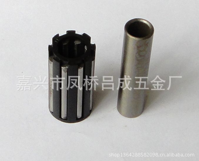 供应 4寸尼龙滚针钢皮套管 LC-17