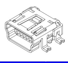 Mini USB  USB  Connector: uh51543-ss7-7f ʿ