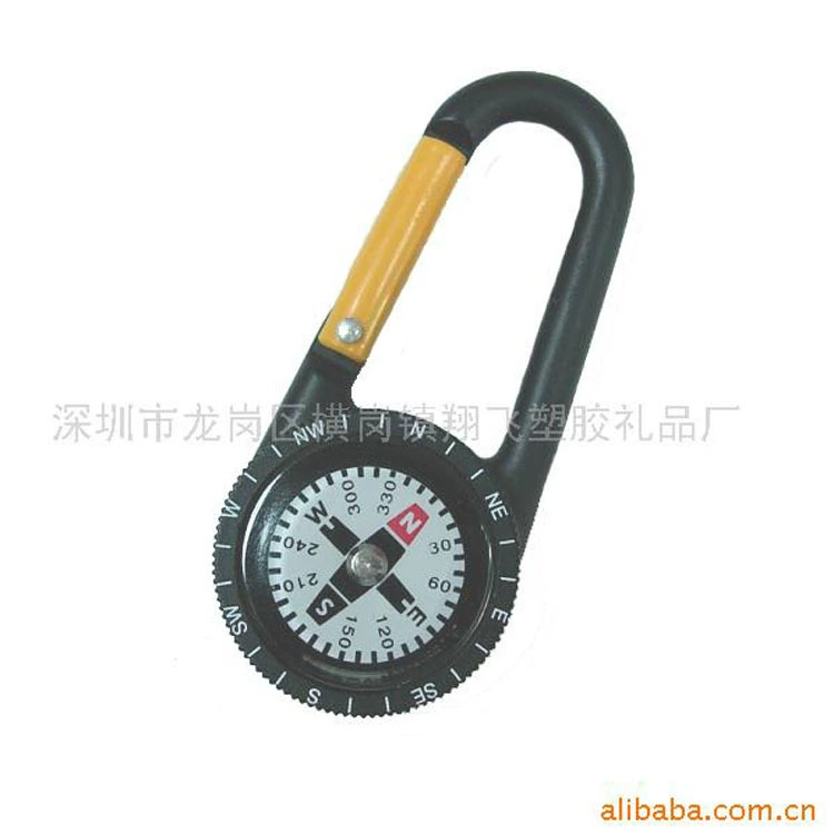 Пластиковый компас карабинер производитель прямой поставки пластиковый завод Шэньчжэнь оптовая рекламная продукция
