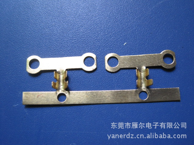 供应 灯头连续包线端子 2.4灯头双孔地环(方型、圆型）