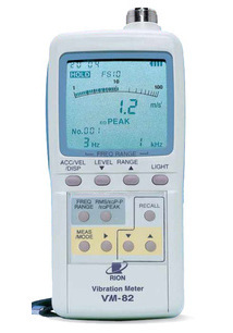 日本理音VM-82测振仪 RION VM82 便携式测振仪