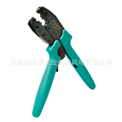 台湾宝工Pro'skit CP-301H Y.O绝缘端子 棘轮 压接钳 高碳钢 压接
