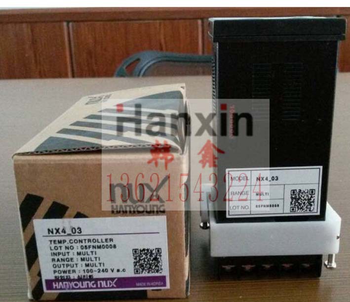 韩国韩荣HANYOUNGNUX温度控制器NX4-03/10/20/14 NX4-25