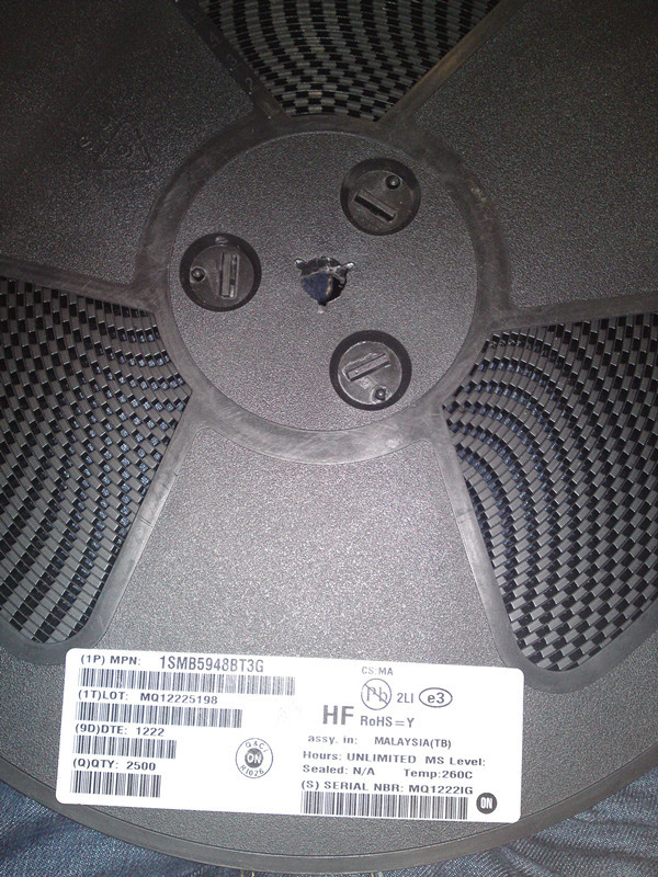 1SMB5948BT3G ON牌子 DO-214AA 原装新货开关