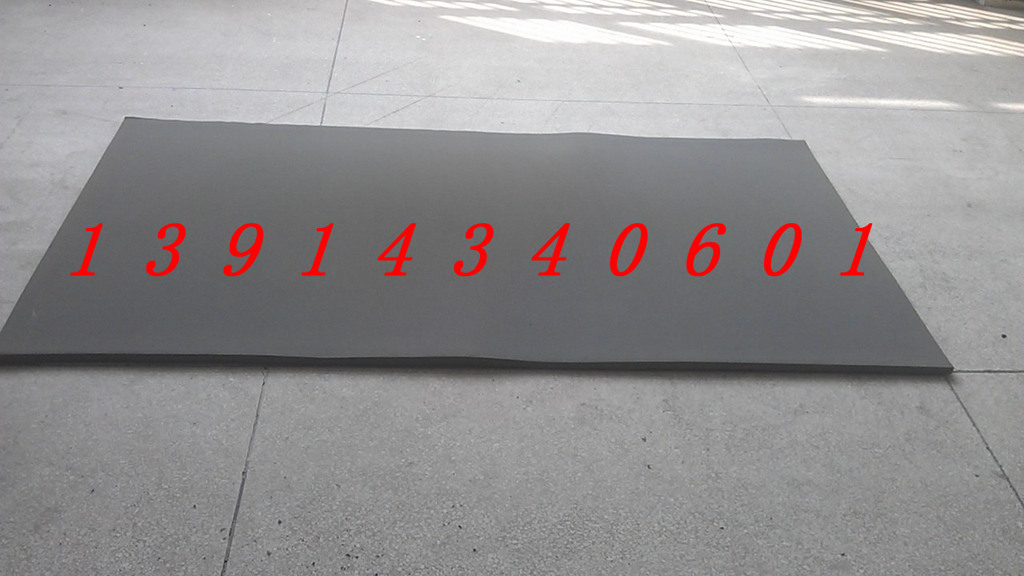 海绵厂专业生产 热压花纹海绵 热压海绵 发电机组静音海绵 波纹