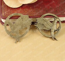 A3382 古青 8.4克 复古蜂鸟配件 手机DIY饰品配饰 20个/包 新款