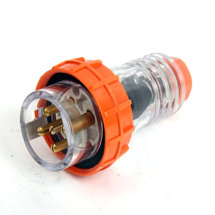 防水插头 56P520 澳式插头 三相插头 5P 20A