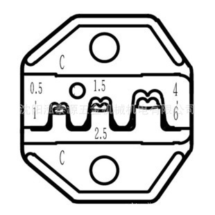 台湾宝工Pro'skit CP-376K 4/6/8P三口棘轮电话端子压接钳 网线钳