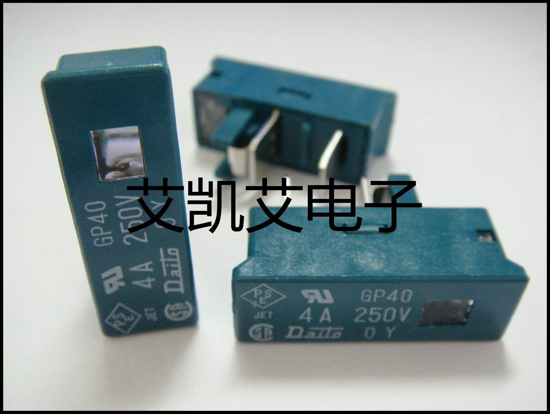 全新原装正品Fanuc发那科/Daito日本大东保险丝--GP40 GP4.0A