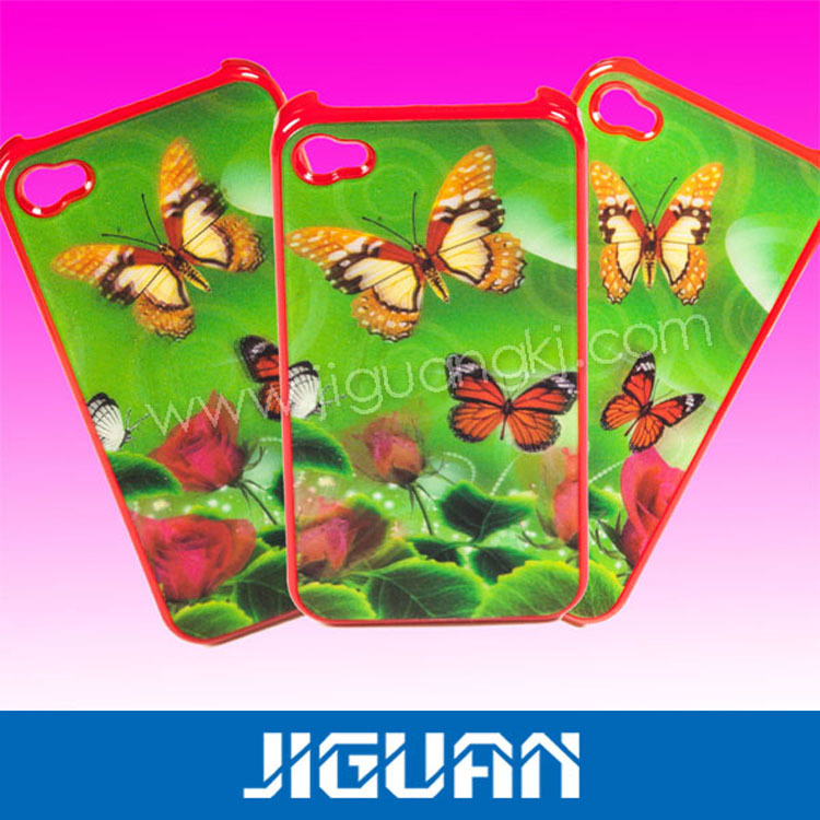 技冠蝶恋花精美手机外壳 副本