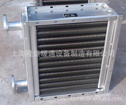 供应气流干燥冷却用翅片管换热器,冷却器,空气加热器,蒸汽散热器