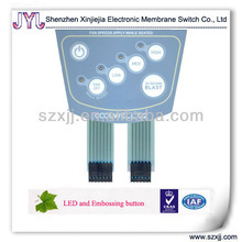 LED_and_Metal_dome_keypad_memb