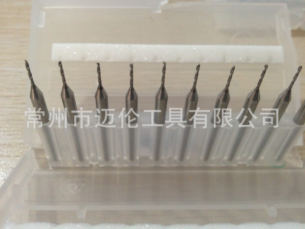 钨钢定柄钻头 微小径钻头 0.3mm 0.4mm 0.5mm PCB钻头 -阿里巴巴