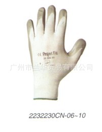 霍尼韦尔 尼龙 掌浸丁腈 耐油工作手套EN388-4121