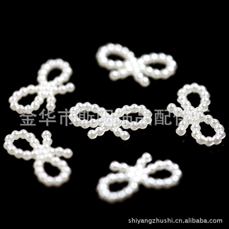 新连珠蝴蝶结单面-