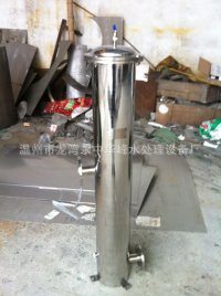 厂家直供304/316L不锈钢精密过滤器 保安过滤器