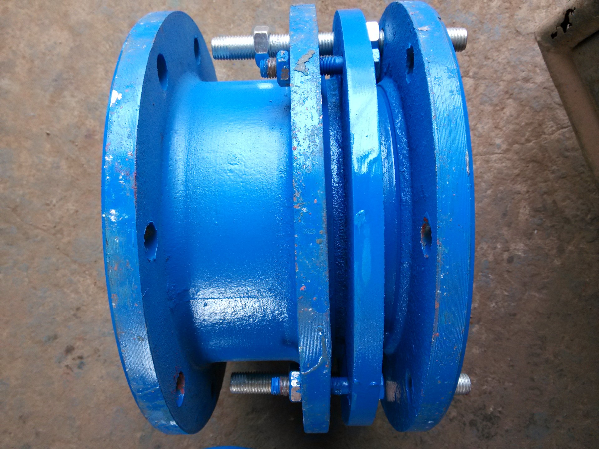 双法兰限位伸缩节 VSSJA-2 DN400 厂家直销 质优价美