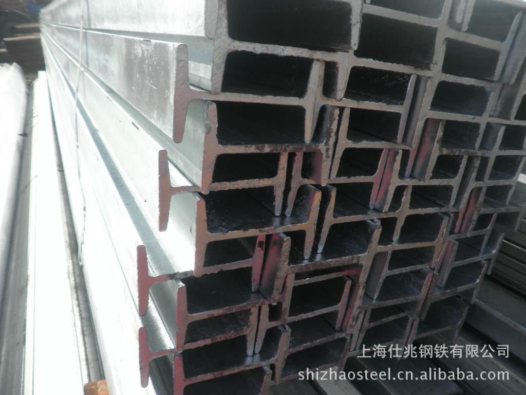 热镀锌工字钢16# 镀锌工字钢 28#冷镀锌工字钢 25#热浸镀锌工字钢