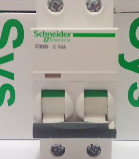 空气开关 断路器C65N/2P IC65N/2P 6A 10A 16A 20A 32A