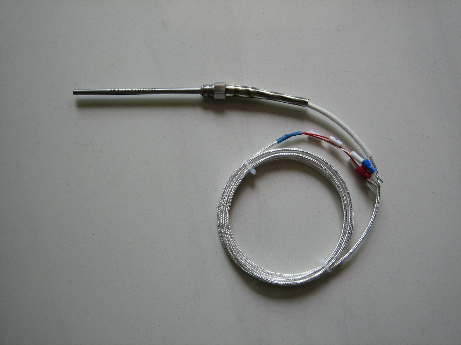 深圳歆昇不锈钢热电阻PT100感温探针温度传感器